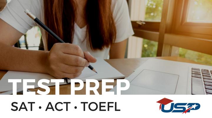 Test Prep: SAT • ACT • TOEFL