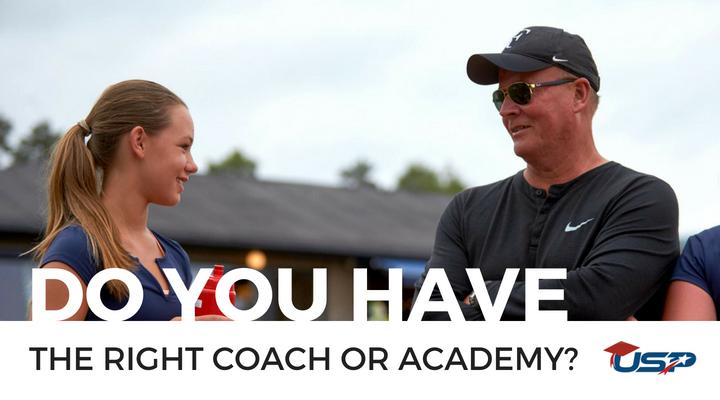 Do You Have The Right Coach or Academy?