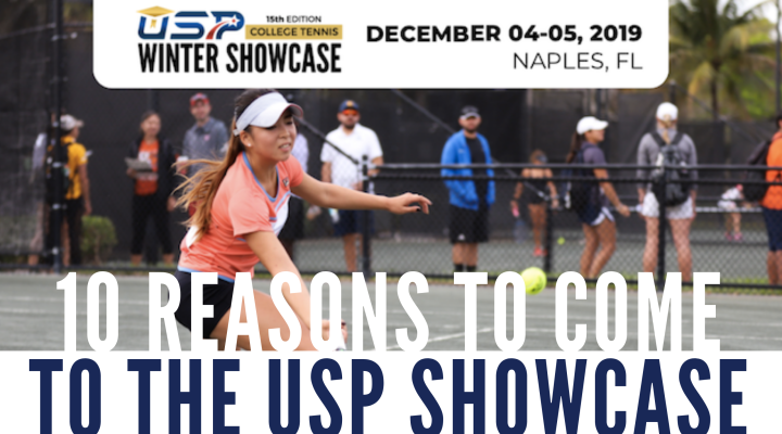 TOP REASONS TO PARTICIPATE IN THE USP WINTER SHOWCASE