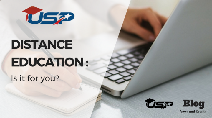 Distance Education: Is It For You?