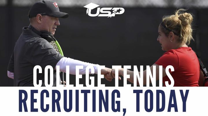 COLLEGE TENNIS RECRUITING, TODAY